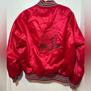 Vintage West Ark made in USA bomber jacket size XL